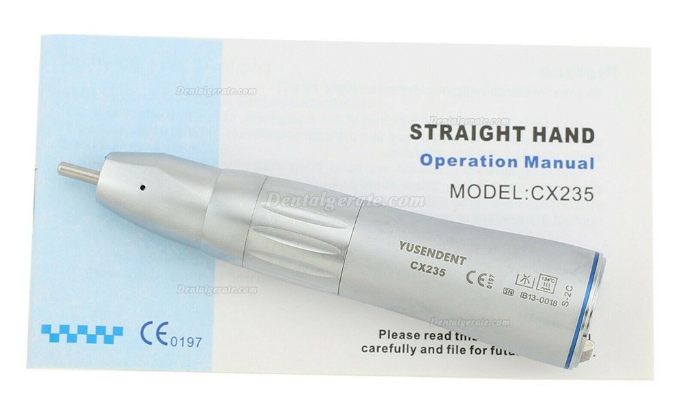 YUSENDENT&reg; CX235-2C Gerades Handst&uuml;ck (Glasfaser Inneres Wasserspray)